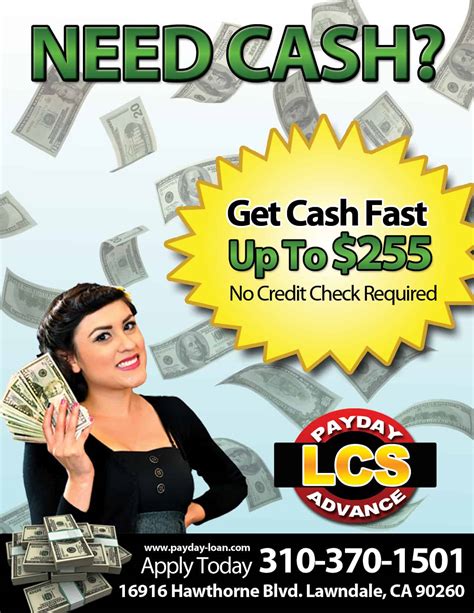 Payday Loan No Job Required